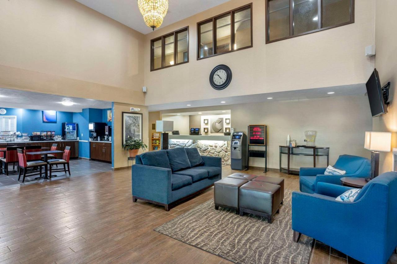 Comfort Inn Хантингдон Экстерьер фото